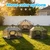 Catio Outdoor Cat Enclosure 44‘’ Cat Tent with 2 Doors, Waterproof & Portable, Mesh Wall, Connectable to Play Tunnels,Indoor/Outdoor Cats Enclosed Playpen for Patio Balcony Courtyard Camping-Tan
