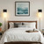 Plug in Wall Sconces Set of 2, Rustic Wall Light with On/Off Switch, 2-in-1