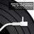 Vinyl Record Wall Clock Decor Musical LP Clock Battery Operated Non-Ticking