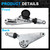 AUCERAMIC 3.6L Drive Belt Tensioner Idler Pulley Kit Fit for Jeep
