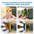 BTBEMO Mini Desktop Electric Resin Machine with 28 PCS Wet and Dry Sandpaper