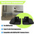 Rear Corner Replacement Compatible with BAKFlip MX4 Tonneau Cover – 2-Piece Front & Rear Panel Cap Set, Durable Repair Parts