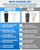 IWIWE 005-152-2207-00 Debris Canister Basket & 004152451700 600 Micron Fine Mesh Bag Combo, Replacement for Paramount DDC/EDC/Paraskim Leaf Canisters, Replaces 3227-525, 3227-535, 004-152-451-700