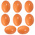 8 PCS Wooden Fake Dummy Nest Eggs - Agricultural Tools for Chicken Coop Nesting,Encourages Hens to Lay Eggs（Brown）
