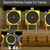 10 Pack Scope Turret Stickers and 10 Shooting Target Stickers Kit for Rifle
