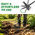 REILEIHODE Broad Fork Garden Tool, 63" Heavy Duty Broadfork Hand Tiller with Double 5+4 Sharp Tines, Garden Pitchfork with Ergonomic D-Shaped Handle, Spading Dig