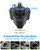 YOOZ Ultra-Flexible Car Tablet Mount for Cup Holder fit Tablets & Phones