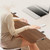 20 x 7.8 Inch Adjustable Ergonomic Clamp-On Desk Extender Tray, Brown