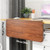 20 x 7.8 Inch Adjustable Ergonomic Clamp-On Desk Extender Tray, Brown