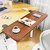20 x 7.8 Inch Adjustable Ergonomic Clamp-On Desk Extender Tray, Brown