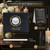 ArtSocket Funeral Guest Book for Memorial Black Leather with Gold Foil
