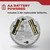 Kidde Compact Smoke Detector, AA Battery-Powered, 10SDR