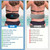 YOTAN Swim Belt for Adults, Flotation Belt with Reflective Strips, Adjustable 3 Section Buoyancy Flotation Swimming Belts, Pool Exercise Equipment for Water Aerobic, Aqua Jogging, Low-Impact Workout
