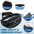 YOTAN Swim Belt for Adults, Flotation Belt with Reflective Strips, Adjustable 3 Section Buoyancy Flotation Swimming Belts, Pool Exercise Equipment for Water Aerobic, Aqua Jogging, Low-Impact Workout