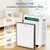 APH4000 Replacement Filter for KNKA APH4000 Purifier, Replaces #APH4000LX