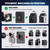 3D Printer Filter System for Bambu Lab P1S/X1C with HEPA H13 Carbon Filter