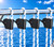 FUENEN Stainless Steel Boat Fender Clips, Quick Release Boat Fender Hangers for Rails & Cleats, Adjustable Pontoon Boat Bumper Clips, 4 Pack