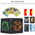 LIMSTDIC Trading card binder 4 Pocket, Holds 400 Card for Pokemon, TCG Card