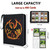 LIMSTDIC Trading card binder 4 Pocket, Holds 400 Card for Pokemon, TCG Card