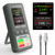 AEGTEST HOUND-1011S Portable Radon Detector, High-Accuracy Sensor for Home, Lightweight, Audible & Visual Alarms, Long-Term Monitoring, Easy-to-Use Radon Tester in pCi/L or Bq/m³ for Basement