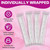 Kindshine 32 Pcs Disposable Vaginal Cream Applicators with Dosage Markings