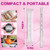 Kindshine 32 Pcs Disposable Vaginal Cream Applicators with Dosage Markings