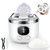 3-in-1 Electric Nail Clipper with Dual Heads 2.5X Magnifier for Thick Nails