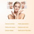 Navaro Peptide Deep Collagen Lifting Ampoule, Silk Peptide Intensive Lifting Ampoule, Hydrating & Smoothing Serum with Silk Extract, Lightweight Daily Skincare Essence (2pc*50ML)