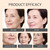 Navaro Peptide Deep Collagen Lifting Ampoule, Silk Peptide Intensive Lifting Ampoule, Hydrating & Smoothing Serum with Silk Extract, Lightweight Daily Skincare Essence (2pc*50ML)