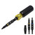Klein Tools 32500HD Multi-Bit Screwdriver/Nut Driver, Impact Rated 11-in-1 Tool with Phillips, Slotted, Square and Torx Tips