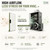 Reair 18x25x1 Air filter, Washable and Reusable Air Filter 18x25x1 for AC HVAC Furnace, MERV 8 Air Filters Machine Washable & Dryer Friendly, AC Furnace Air Filter
