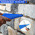 Konvixon 50PCS Tile Grout Masonry Mortar Bag, 11" x 22" Disposable Masonry Mortar Bags,Heavy Duty Blue HDPE Tear Resistant Grout Bag for Tuck Pointing, Brick Repair, Tile Installation & Cement Sealing