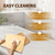 Zackoo Beeswax Bread Bag for Homemade Bread and Sourdough, Reusable Linen