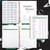 Student Planner 2026-2027 Monthly & Weekly School Planner 2026-2027 Student Planners Academic Year for Middle and High School, Aug 2026 - Jun 2027, 8.2" x 10.7", Academic Planners with Stickers & 3-Hole Punched - Black