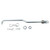 Tendparts 532195270 Front Deck Lift Link Suspension Kit 195270 Compatible with Husqvarna Craftsman AYP Cub Cadet Tractor Mower w/ 191912 Washer & 194208 194209 Bow Tie Cotter Pins Replace 532195264