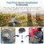 2 Set DWO1DT995 Trimmer Head Cap Replacement for Dewalt Weed Eater/Trimmer