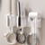 HAVICATO Hair Tool Organizer Wall Mount, Hair Dryer & Curling Iron Storage