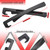 FARVHES Toyota Tacoma Seat Gap Filler 2024-2027, Car Seat Gap Filler Organizer For Tacoma Stop Things from Dropping Customized Interior Accessories for Toyota Black, 2 Pack