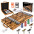 ropoda Upgraded 23'' Foldable Horse Race Board Game with Luxury Horses