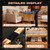 ropoda Upgraded 23'' Foldable Horse Race Board Game with Luxury Horses