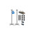 Boat Cover Support Poles, Heavy Duty 25"-62" Sectional Adjustable (2 Pack)