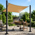 Cofiyard 2 Pack Sun Shade Sail Poles, 10 FT Sun Shade Poles, 2.6'' Diameter Steel Heavy Duty, Wind Resistant Shade Sail Pole with Mounting Hardware for Outdoor Shading in Ground Patio Garden Deck