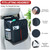 JHLGRE Back of Seat Car Organizer and Storage, Backseat Organizer, 1 Pack