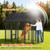 Bhyhok 10'W X 10'L Waterproof Dog Kennel Cover Outdoor 600D Oxford Fabric Dog Kennel Roof with Silver UV-Protective Coating for Windproof, Rainproof, Sun-Protective(Covers Only)