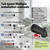Shower Trim Kit with Tub Spout, Compatible with Moen T470 Chateau Trim Kit