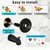Shower Trim Kit with Tub Spout, Compatible with Moen T470 Chateau Trim Kit
