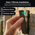 WYZE Wireless Duo Cam Doorbell Camera Video Doorbell w Wi-Fi Chime, 2K HD