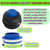 ZYKJGG KLS124-03 Replacement Trimmer Head Compatible with Kobalt 24V String Trimmer KST 2224B-03,1124B-03, 2024A-03, 4024A-03, 4024AB-03 Replace 1504979, 1157557, 1137837, 856456, 3488480