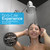 SparkPod Rain Shower Head, 6 Inch Round, Luxury Polished Chrome Finish