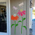 Large Flower Stencils for Painting Cone Flower Stencils for Walls